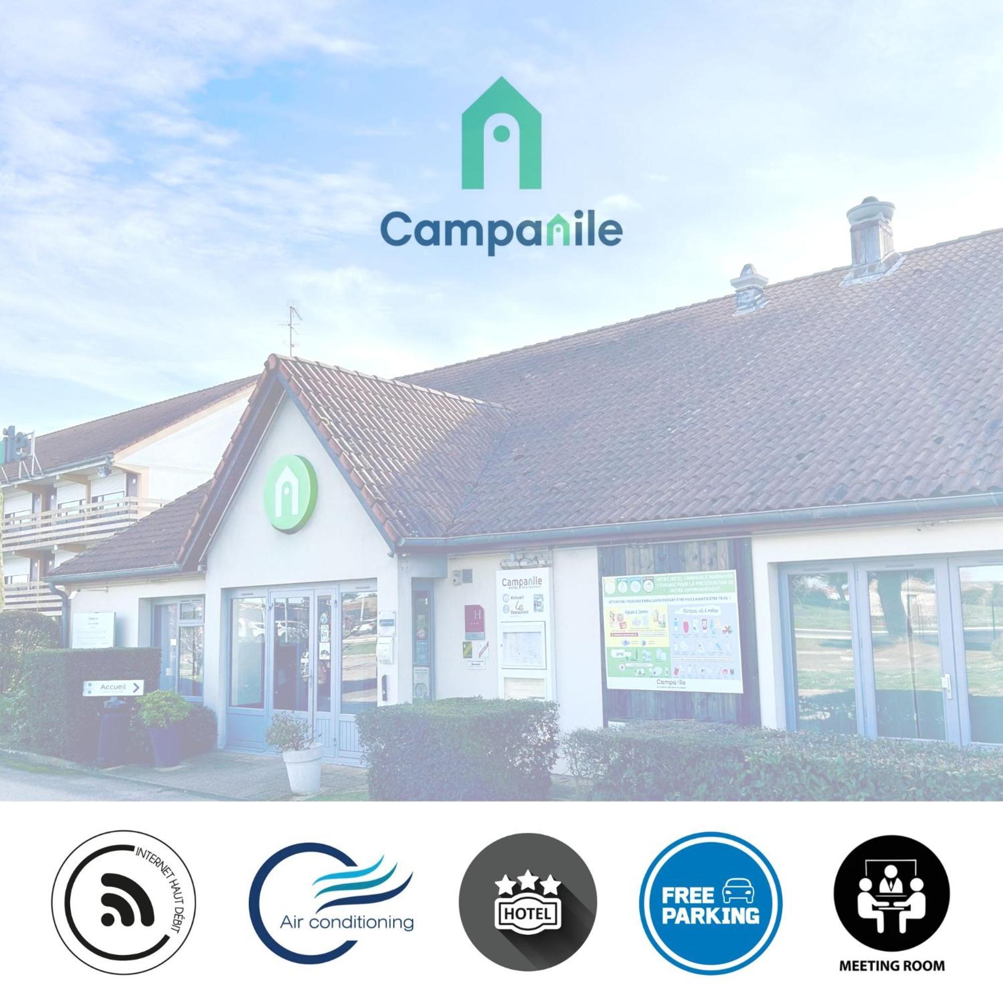 Campanile Marmande Otel Dış mekan fotoğraf