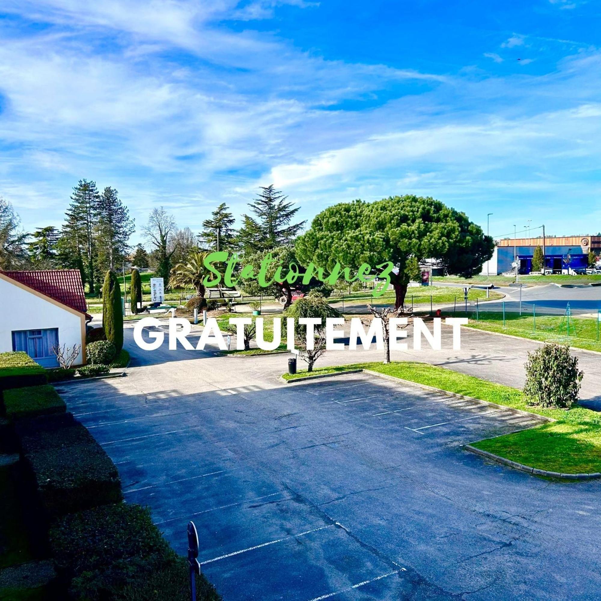 Campanile Marmande Otel Dış mekan fotoğraf